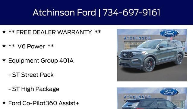2024 Ford Explorer ST