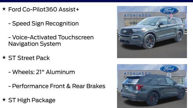 2024 Ford Explorer ST