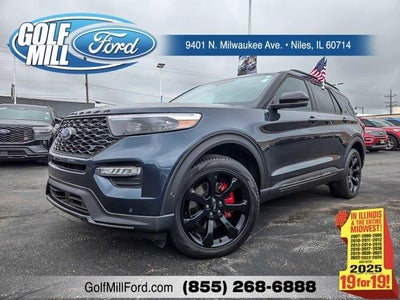 2024 Ford Explorer AWD ST 4DR SUV