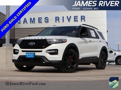 2024 Ford Explorer AWD ST 4DR SUV