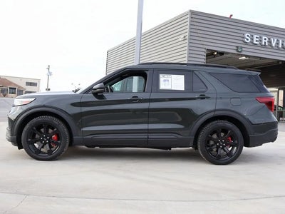 2024 Ford Explorer AWD ST 4DR SUV