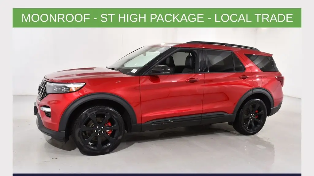 Preowned 2024 Ford Explorer ST for Sale