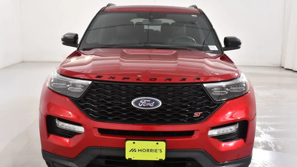 2024 Ford Explorer ST