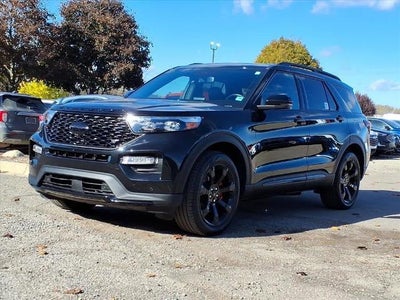 2024 Ford Explorer AWD ST 4DR SUV