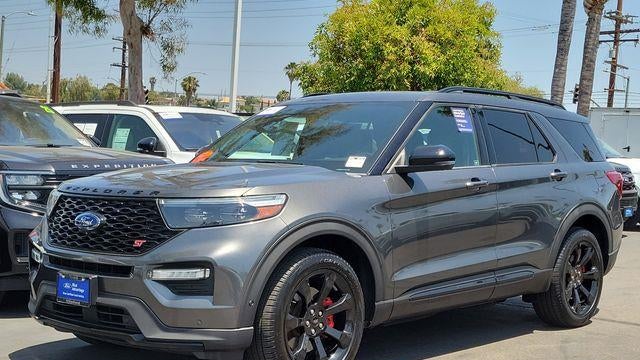 2020 Ford Explorer ST