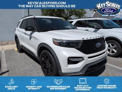 2020 Ford Explorer AWD ST 4DR SUV