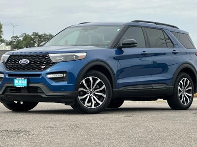 2020 Ford Explorer AWD ST 4DR SUV