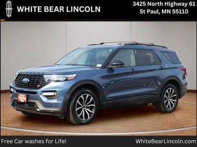 2020 Ford Explorer AWD ST 4DR SUV