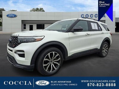 2020 Ford Explorer AWD ST 4DR SUV