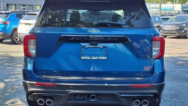 2020 Ford Explorer ST