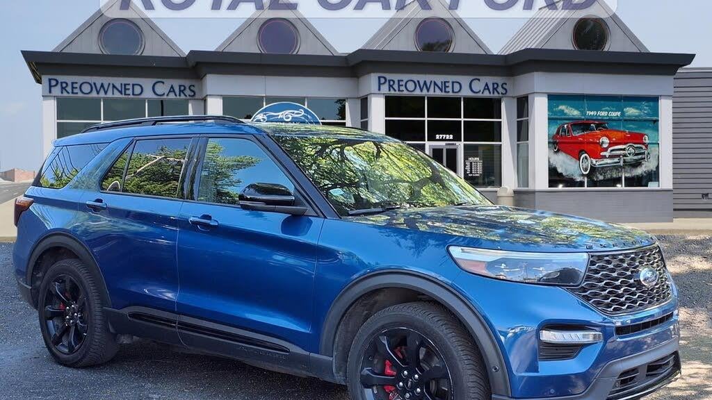 Preowned 2020 Ford Explorer ST for Sale