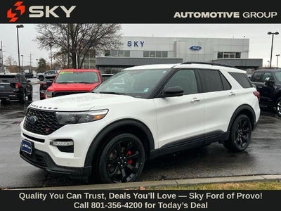 2020 Ford Explorer AWD ST 4DR SUV