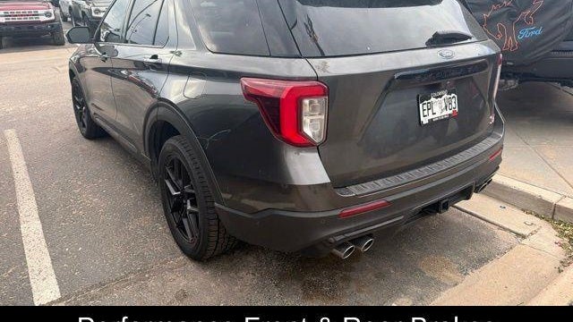 2020 Ford Explorer ST