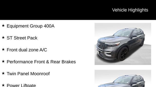2020 Ford Explorer ST