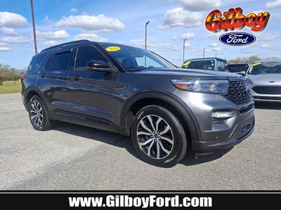 2020 Ford Explorer AWD ST 4DR SUV