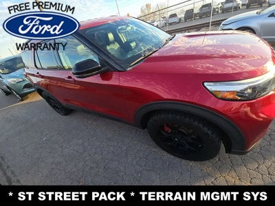 2020 Ford Explorer AWD ST 4DR SUV