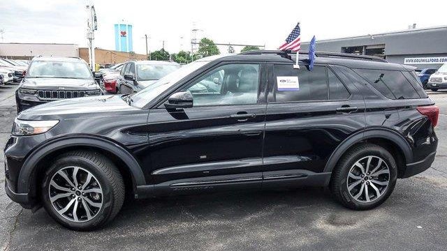 2020 Ford Explorer ST