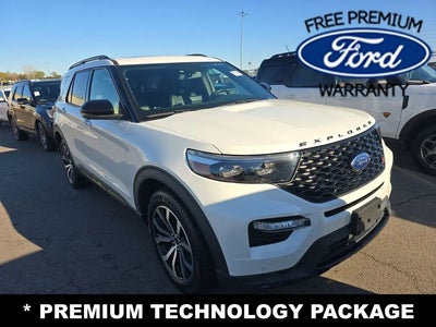 2020 Ford Explorer AWD ST 4DR SUV