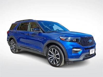 2020 Ford Explorer AWD ST 4DR SUV