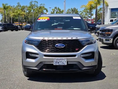 2020 Ford Explorer AWD ST 4DR SUV