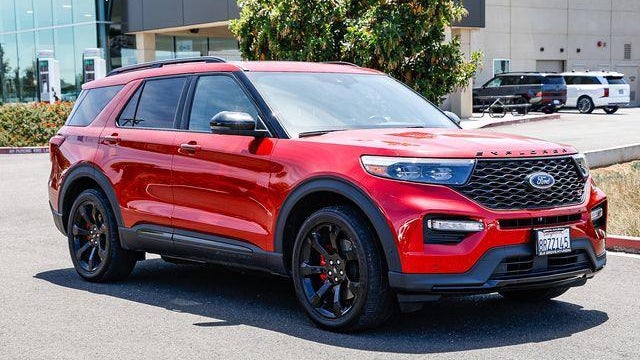 2020 Ford Explorer ST