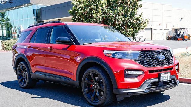 2020 Ford Explorer ST