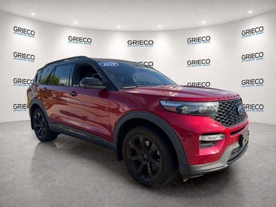 2020 Ford Explorer AWD ST 4DR SUV