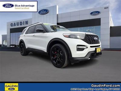2020 Ford Explorer AWD ST 4DR SUV