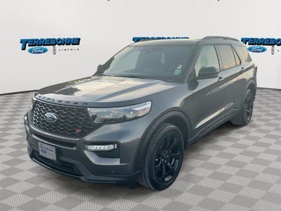 2020 Ford Explorer AWD ST 4DR SUV