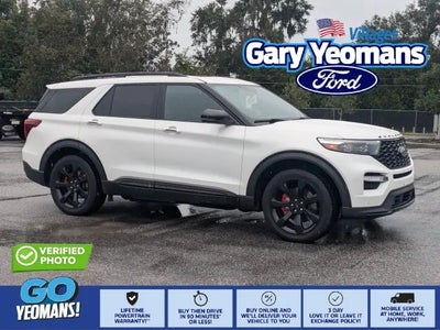 2020 Ford Explorer AWD ST 4DR SUV
