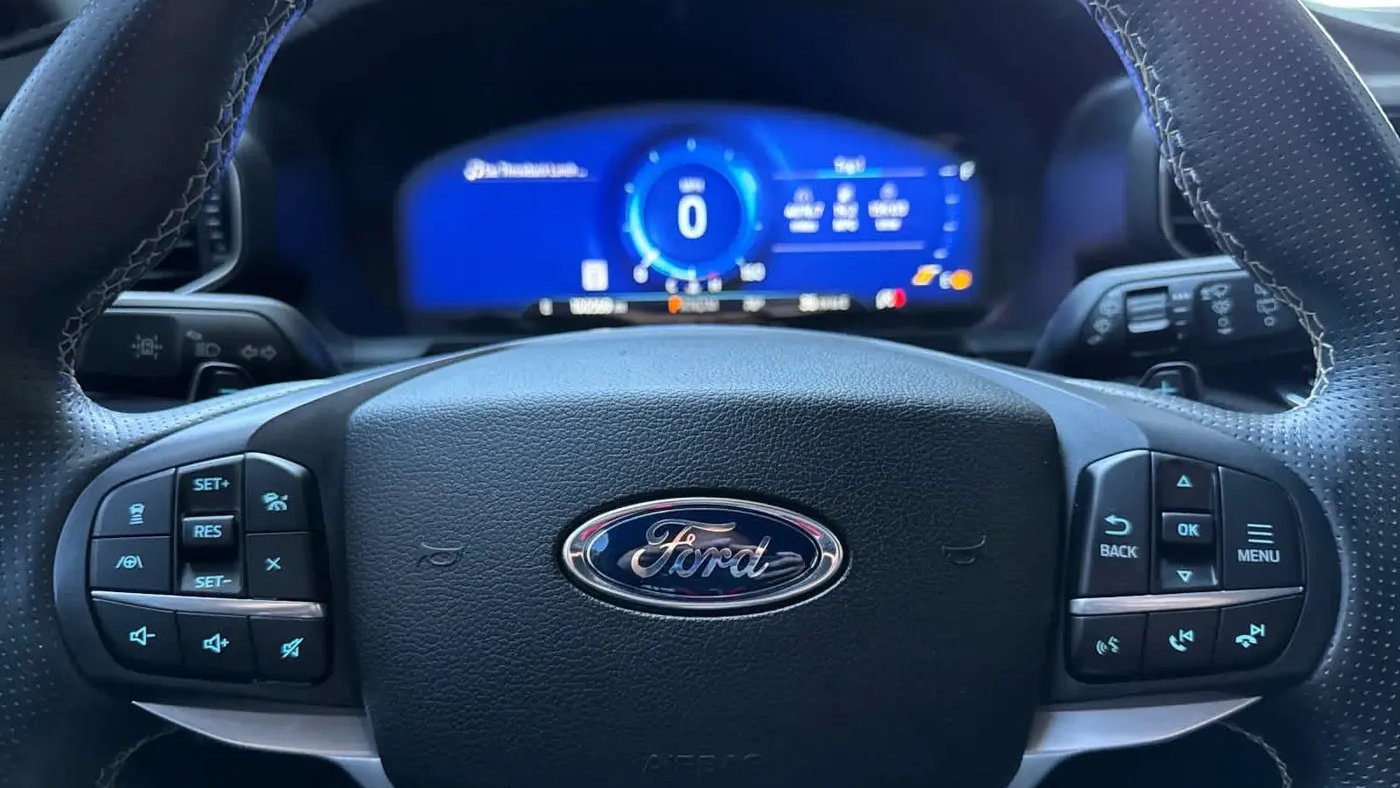 2020 Ford Explorer ST