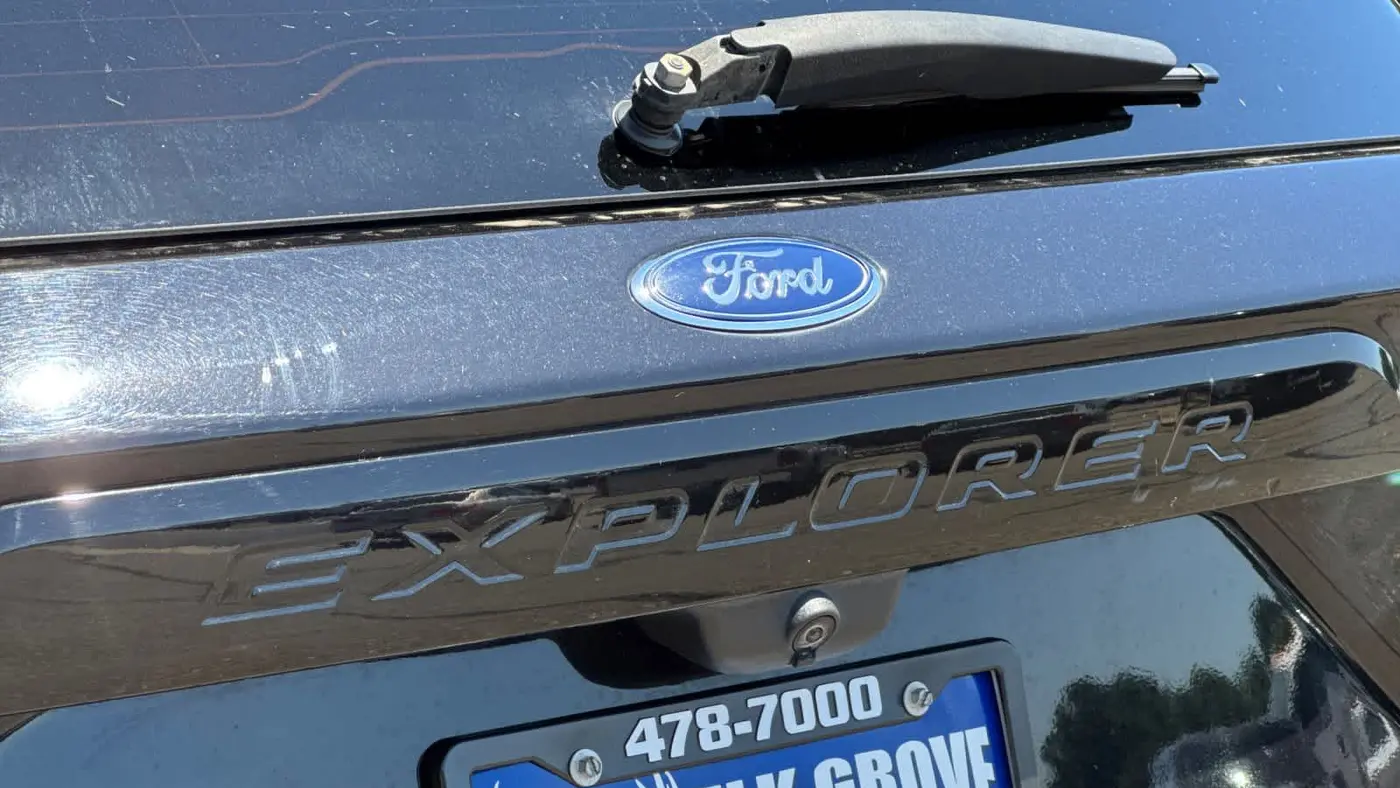 2020 Ford Explorer ST
