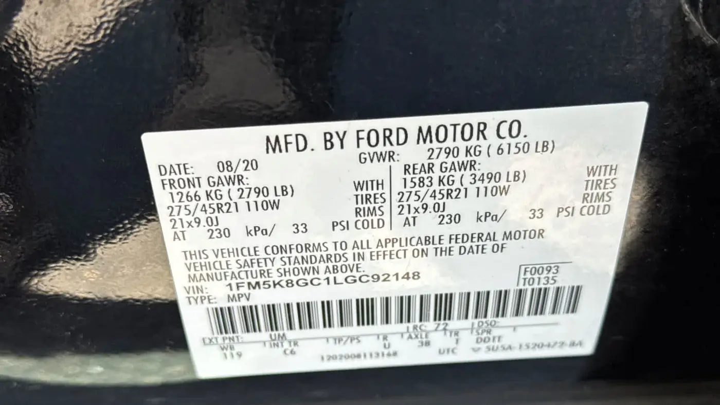 2020 Ford Explorer ST
