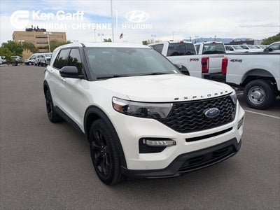 2021 Ford Explorer AWD ST 4DR SUV