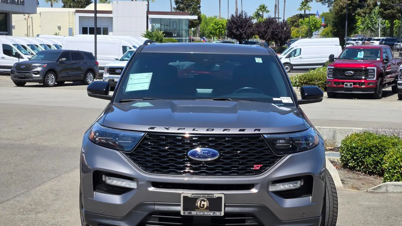 2021 Ford Explorer ST