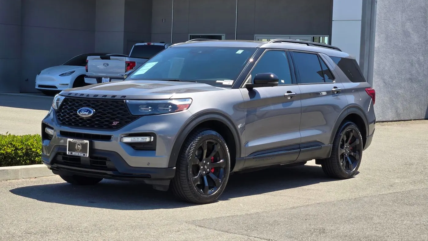 2021 Ford Explorer ST