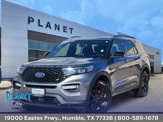 2021 Ford Explorer