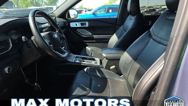 2021 Ford Explorer ST