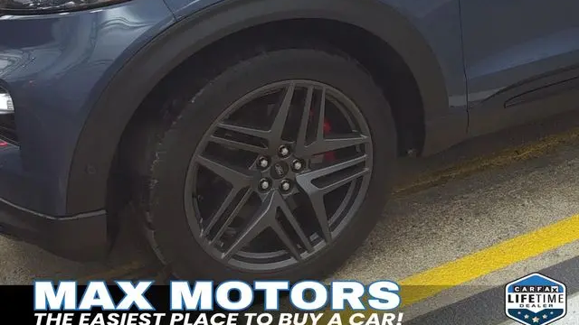2021 Ford Explorer ST