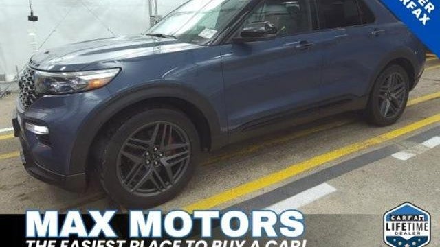 Preowned 2021 Ford Explorer ST for Sale