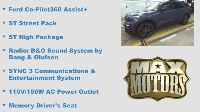 2021 Ford Explorer ST