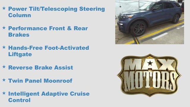 2021 Ford Explorer ST