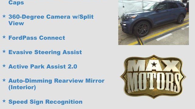 2021 Ford Explorer ST