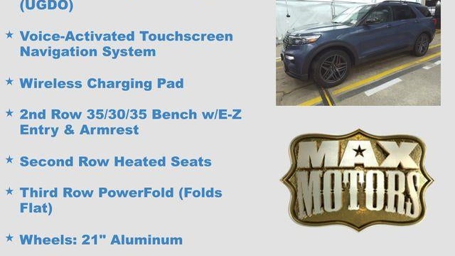 2021 Ford Explorer ST