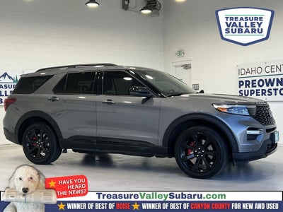 2021 Ford Explorer AWD ST 4DR SUV