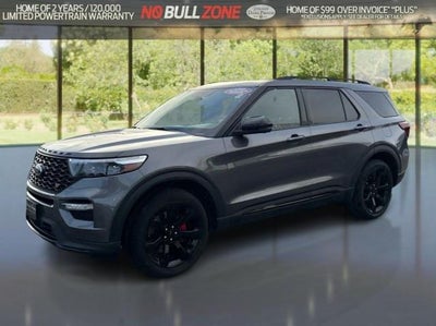 2021 Ford Explorer AWD ST 4DR SUV