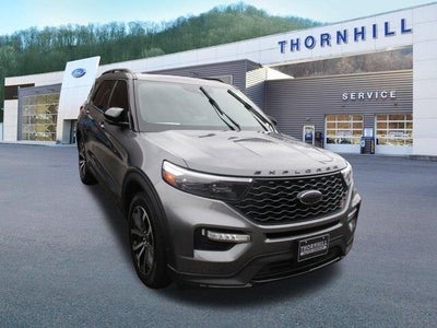 2021 Ford Explorer AWD ST 4DR SUV