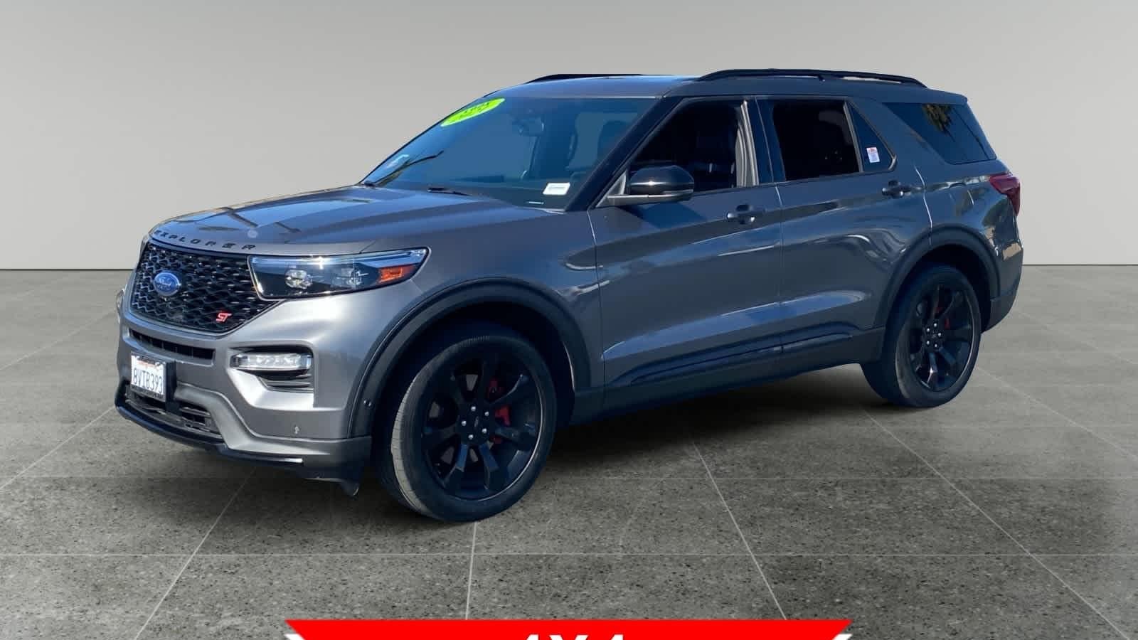 Preowned 2021 Ford Explorer ST for Sale