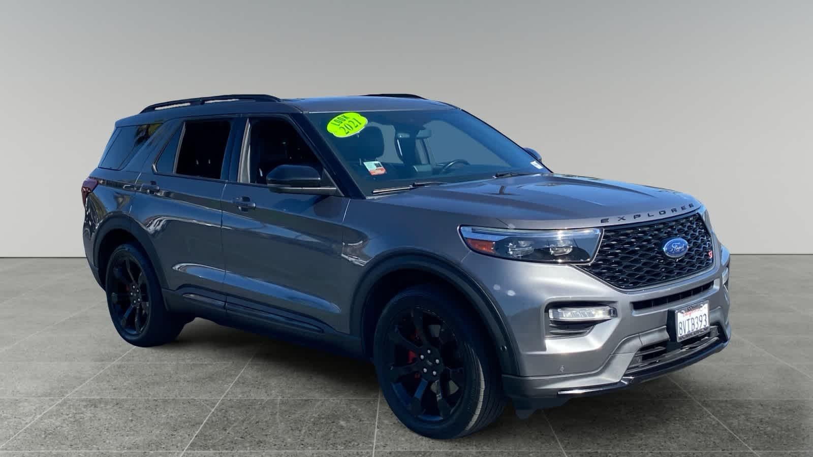 2021 Ford Explorer ST