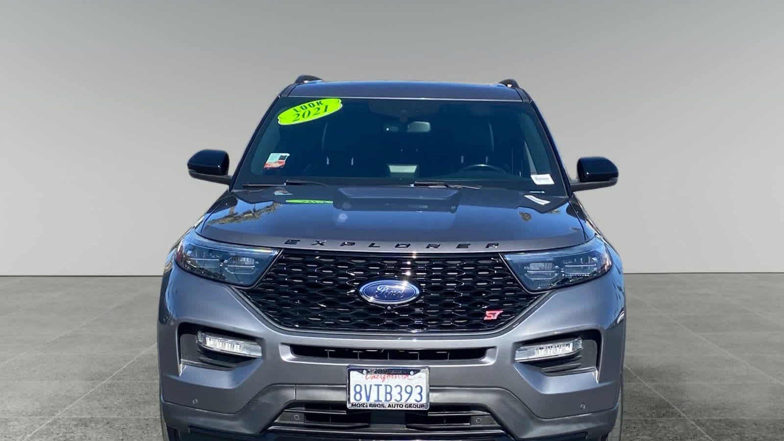 2021 Ford Explorer ST